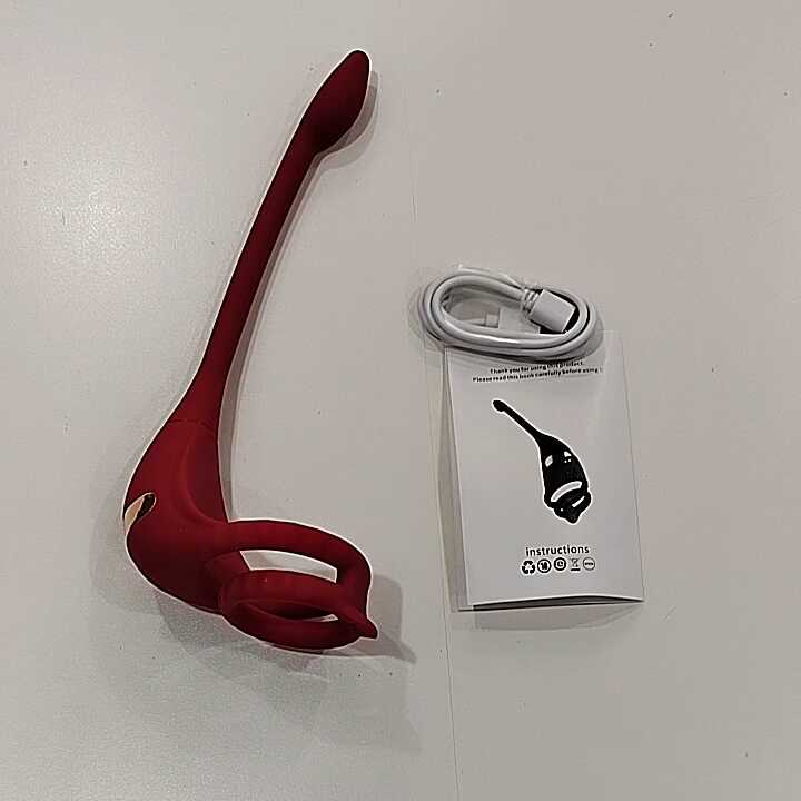 Anal Butt Plug Prostate Massager Penis Ring Vibrator Male Sex Toy 10 Modes  G Spot Vibrating Cock Ring