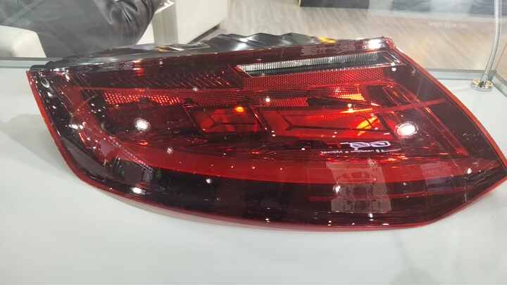 RSU OLED Dynamic Tail Lamp Lights for Audi TT 2006-2014, Plug and
