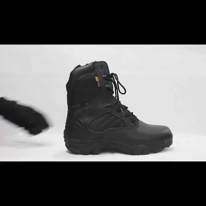 Delta Low-Top Tactical Boots Durable Versatile Shoes