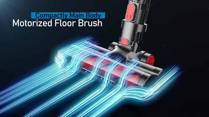 MOOSOO X6 OEM工場価格卸売ドライサイクロンコードレス