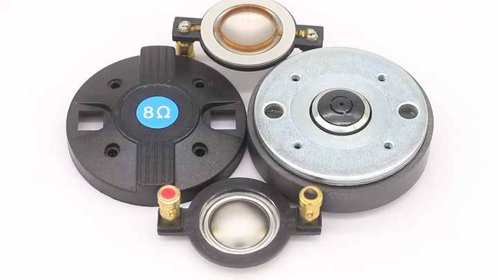 YOTO PRO-DE251 High Quality 150 Watt 80mm Magnet Ohm Voice Coil