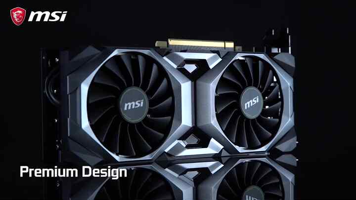 MSI NVIDIA Geforce RTX 2080 Ti VENTUS 11G OCV1 Graphics Card