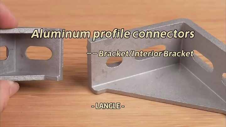 2 Staffe Di Montaggio In Alluminio Per Servo Standard 40x45x20 Mm, Supporti Universali Per Modellismo - 3