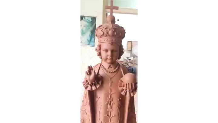 彫刻 像の置物像ガーデンフィギュア ブロンズK 【公式通販】