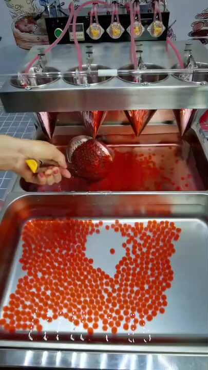 Machine à Perles Pour Bubble Tea 110V – 400W – Fabrique Tapioca 5-15kg/h