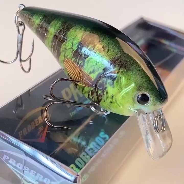 Crankbaits Kit for Bass Fishing Lures 7cm 13g Hard Baits Topwater Lures  Crank Bait Kit Fishing Tackle| Alibaba.com