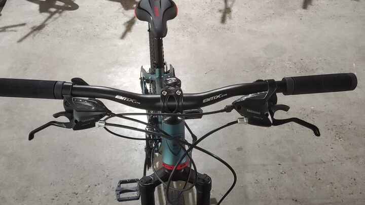 Tianjin 26 Inch MTB Bike - 21 Speed, Steel Frame, Suspension, Disc