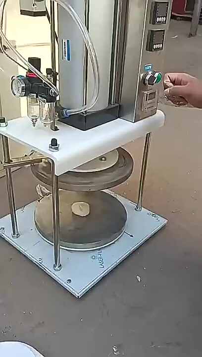業務用20cm/25cm/30cm/35cm/40cmピザ生地プレス機/自動ピザ生地