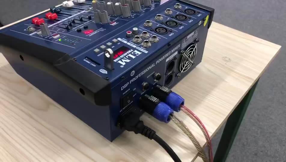 PM✨ Amazon.com: Yamnweo PMX-602 6-Channel Professional Powered Mixer