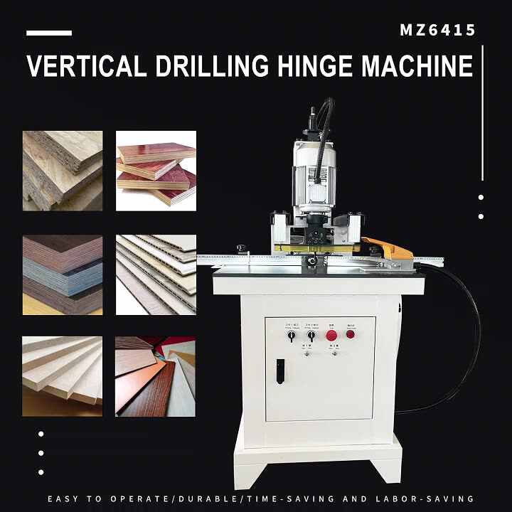 MZ6415 Panel Furniture Minifix Drilling Machine - High Prod