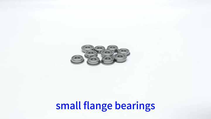 6*15*5mm F696 Flange Ball Bearing F696Z Flange Bearing F696zz