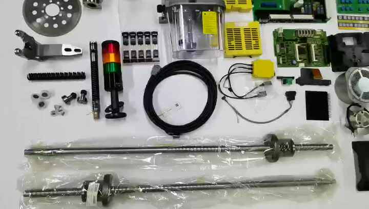 A06B-2411-B103 AiI 22/8000-B AC Spindle Motor FANUC for CNC