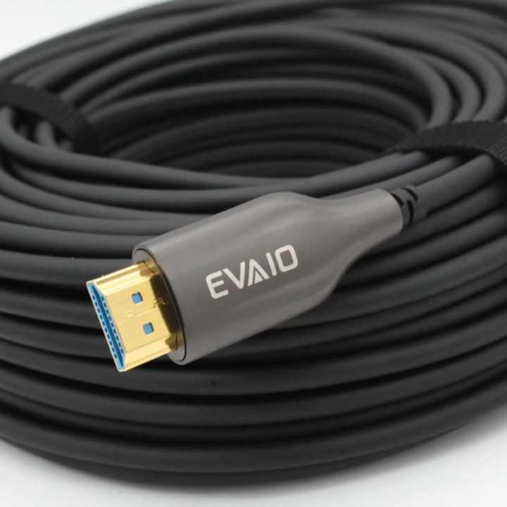 Premium Active Optical Fiber HDMI Cable Male to Male Supports 4K