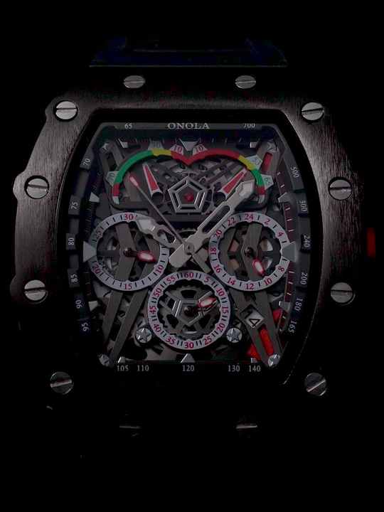 ONOLA 6827D Top Quality Mens Watch with Stainless Steel Band