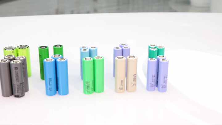 vape shop angel 18650 Batteries, 3500mAh, High Capacity (B34) 256 Batteries (128 Cases)