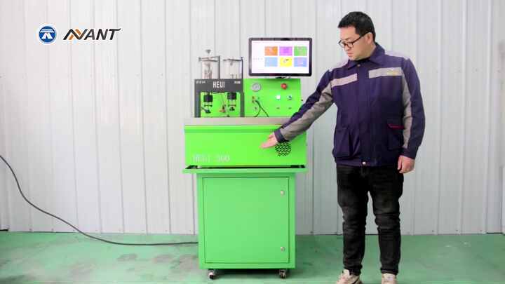 HEUI300 Diesel Injector Testing Machine - High-Quality SDK