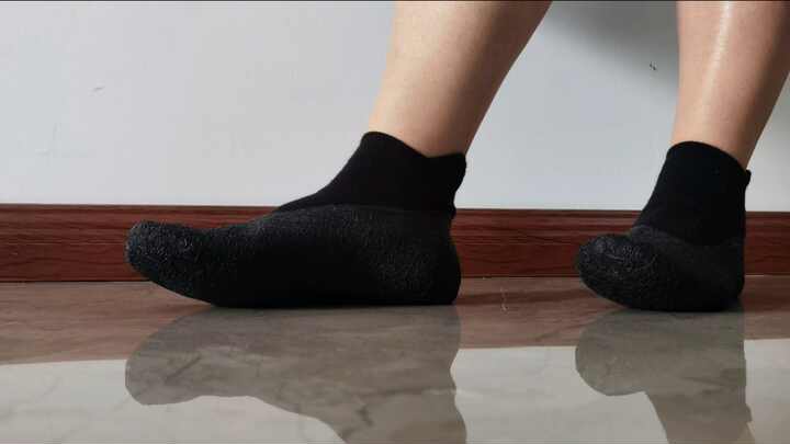 Shoes Socks With Non Skid Soles Five Finger Toe Rubber Sole Shoe