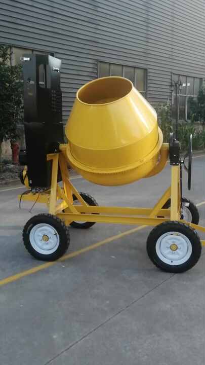 500L Concrete Mixer - High Efficiency & Low Fuel Consumption