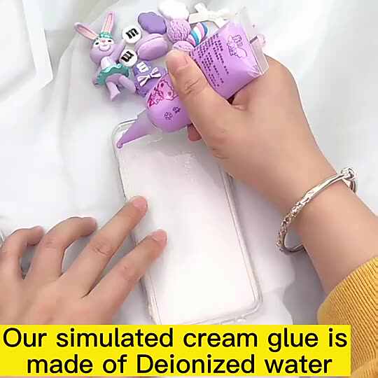 50ml Cream Glue Phone Case Handmade Diy Material Simulation Two Tone Cream Macaron Color Manufacturer Wholesale 50ml Cream Glue Phone Case Handmade Diy Material Simulation Two Tone Cream Macaron Color Manufacturer Wholesale