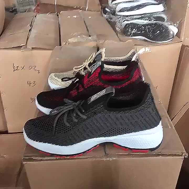 Chaussures de sport en toile souple et légère pour homme, baskets  décontractées et bon marché, nouveau design Original