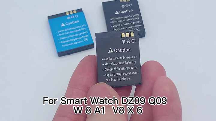 Smartwatch Dz09 Baterias De Relojes Inteligentes Batería De Iones