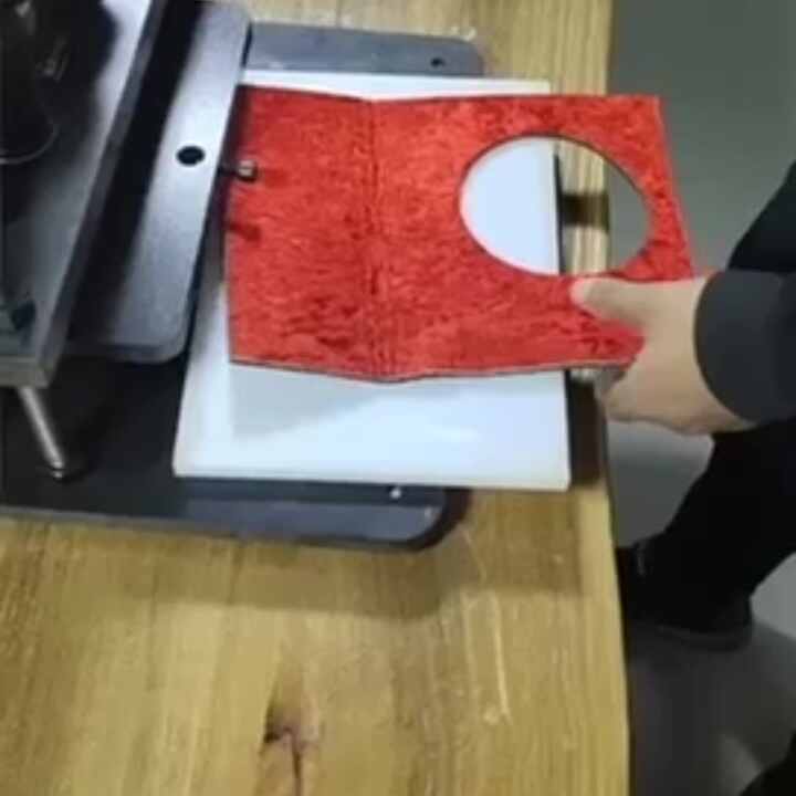 8 Matrices De Découpe Ronde Pour Cuir - 25 à 60mm En Acier Allié