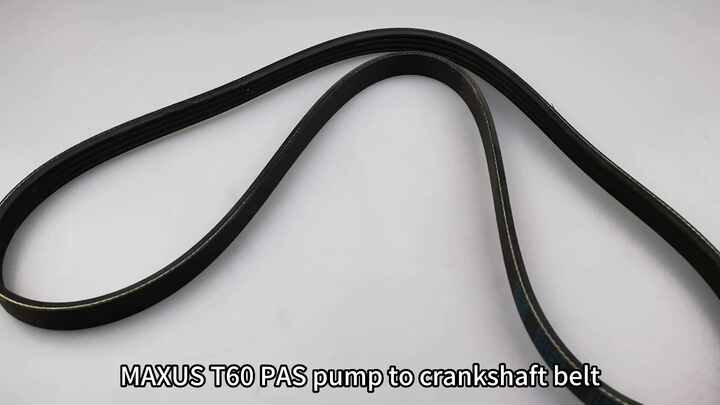 Source SAIC MAXUS T60 PAS pump to crankshaft belt C00036010 on m 