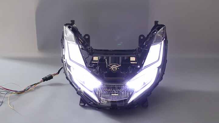 JPA DD81 2021-2024 PCX 160 Original Head Lamp with Turn Signal for JPA DD81 2021-2024 PCX 160 Original Head Lamp with Turn Signal for