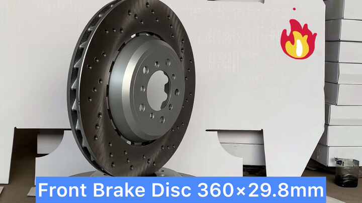 BMW M3 E82 E90 E92 E93クーペ用ブレーキローター、割引付き自動車部品