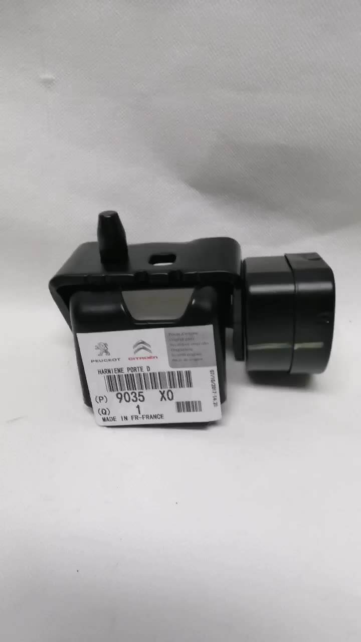 Arresto Cerniera Porta Compatibile Con Citroen Per C5 III RD 2008-2016 2017 2018 2019 2020 OEM: 9035W9 9035XO Limitatori Per Porte Anteriori Auto, Striscia Di Arresto Per Cerniera Della Porta(Right