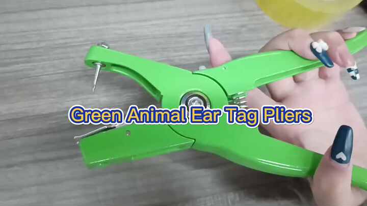 Cows Ear Tag Plier Cattle Ear Tags 001-100 Number Livestock Ear Tagging - View #5