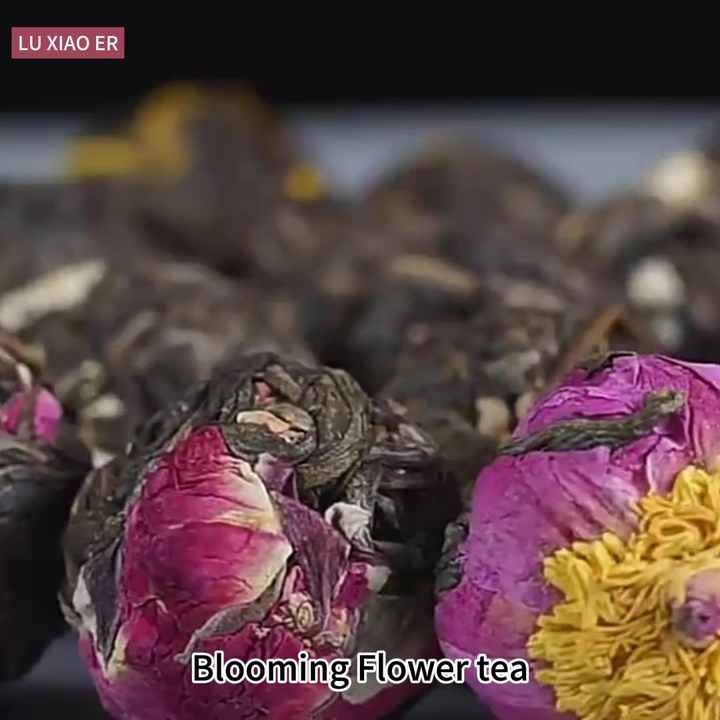 Wholesale Tea Manufacturers Health Chinese Green Tea Flavored Flowering