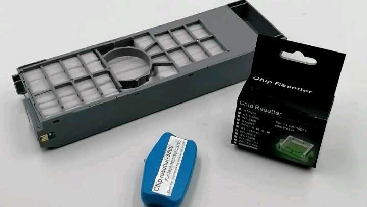 T5820 Maintenance Tank Chip Reset for Epson D700 Printer