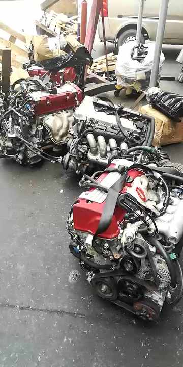 日本オリジナル完全ガソリンエンジン中古エンジンK20Aホンダ用