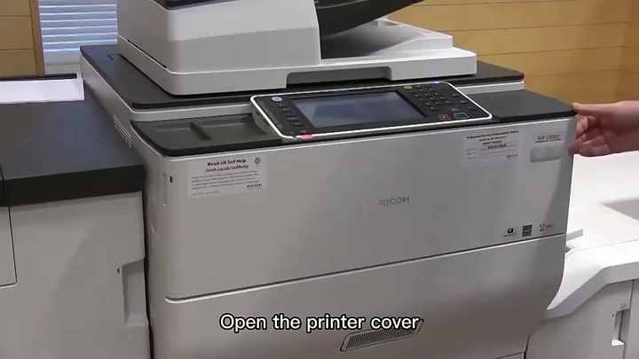 RICOH Pro トナー　c5300 五つセット Ricoh Pro C5300s Toner Cartridges - Reliable Color Printing