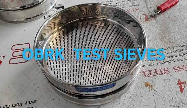 Tamiz De Análisis Para Inspección De Mutreo, Tamiz De Prueba De Laboratorio Tándar 304 SUS, Filtro De Malla, Marco De Cromado, Diámetro De 20cm