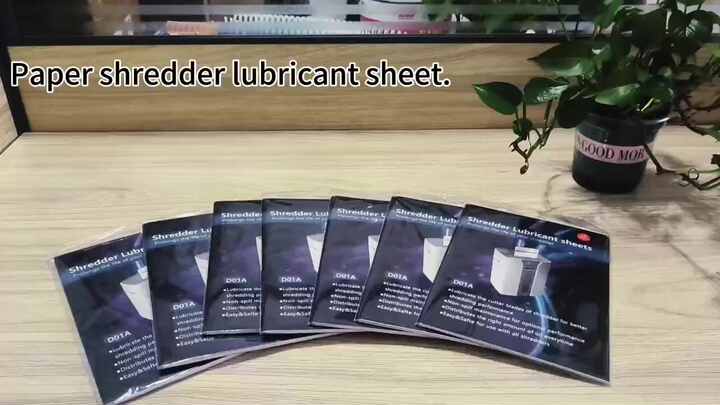 Paper Shredder Nice Price Lubrication Sheets,shredder Oil Paper Shredder Nice Price Lubrication Sheets,shredder Oil