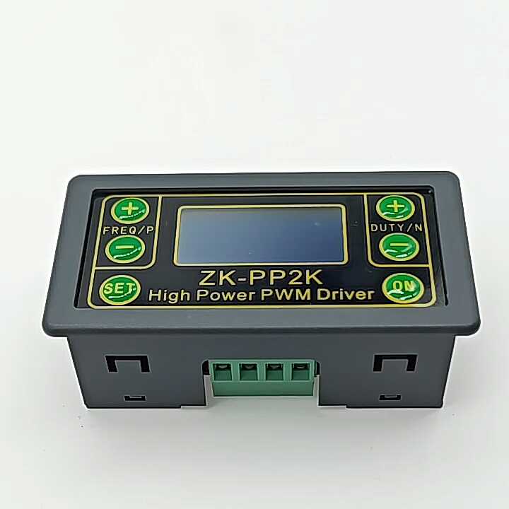 Stock ZK-PP2K Dual Mode PWM Motor Speed Controller with Digital