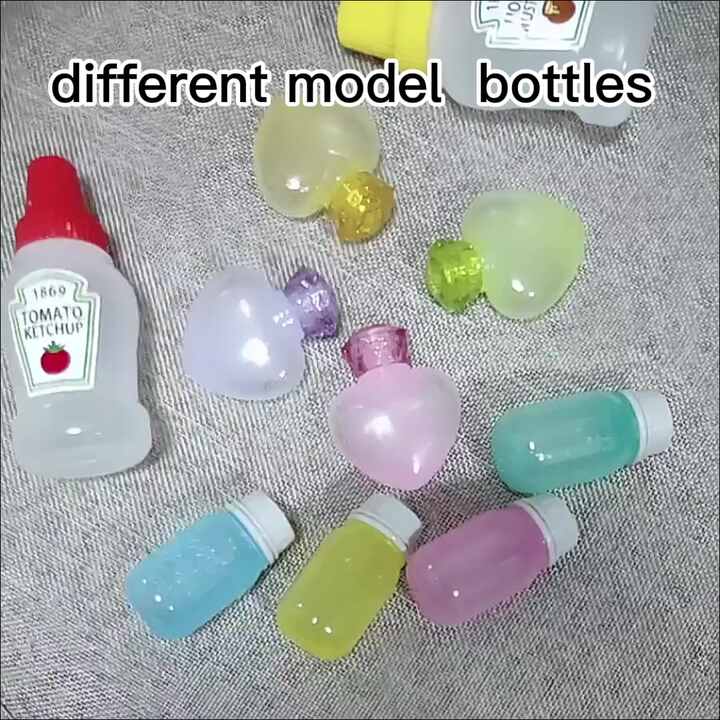 Mini Botella De Ketchup De 25ML, Contenedor De Sal... - Grandado