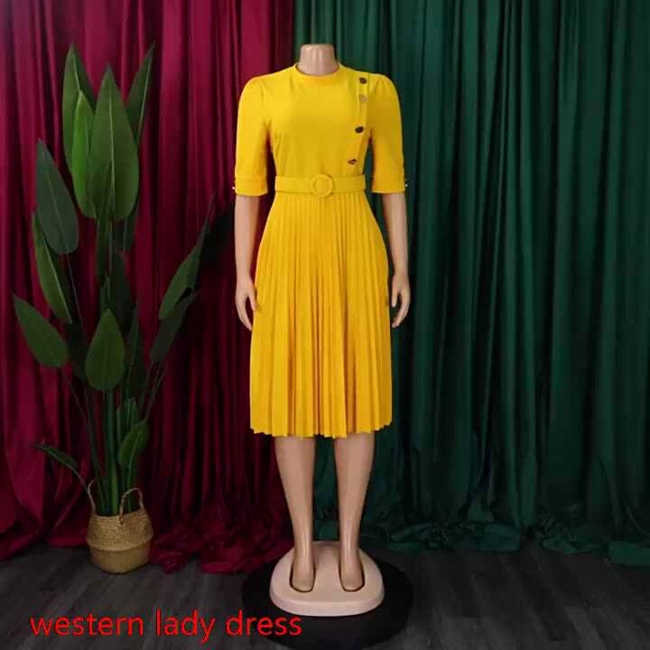 Western Dress for Female Women Casual Dresses Elegant Formal American Casual Dress Western Dress for Female Women Casual Dresses Elegant Formal American Casual Dress