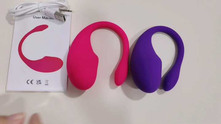Wireless Remote Control Jumping for Vibrator 10 Frequency Vibration 100%  Waterproof USB Rechargeable for Couples Long Distance