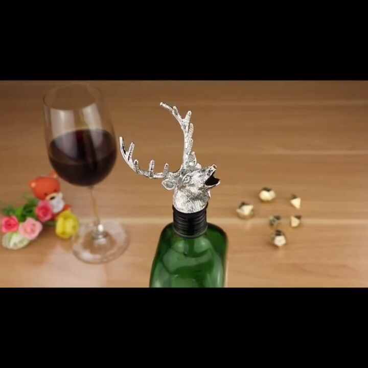 Tapon Tapa Acero Inox Para Botella Sidra Champagne Espumante Plateado