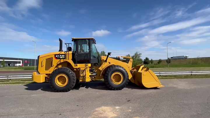 2024キャタピラー950ホイールローダーCAT950Mホイールローダー5