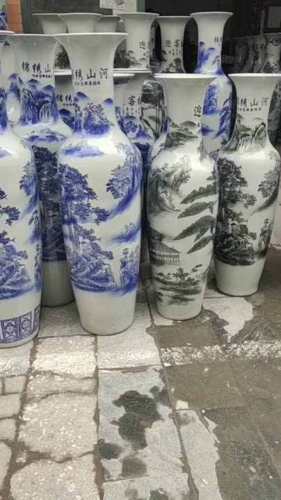 小さな陶磁器の中国陶器の花瓶を描く中国の子供たち| Alibaba.com