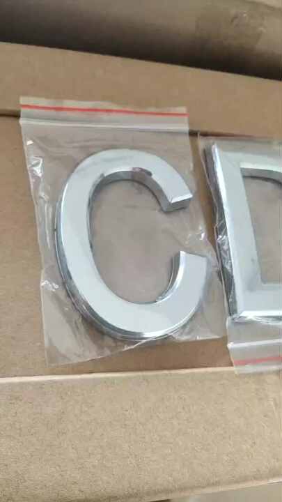 Youding Autocollant Badge 3D - Autocollant Lettres Emblème