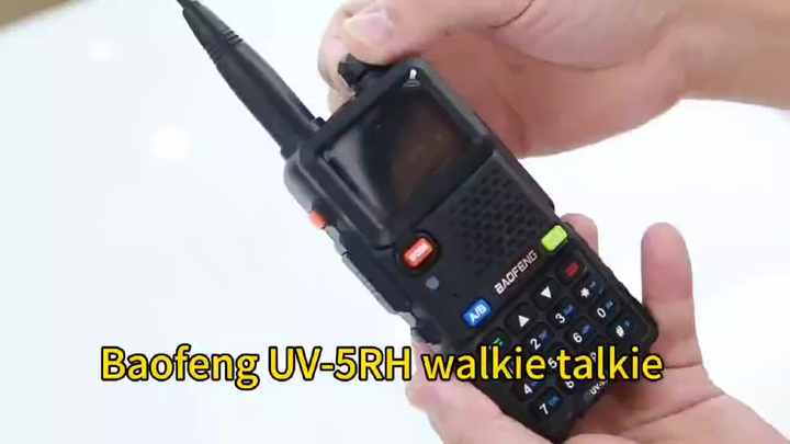 広帯域受信機　 BAOFENG UV-5RHPROMAXデュアルバンド kf-