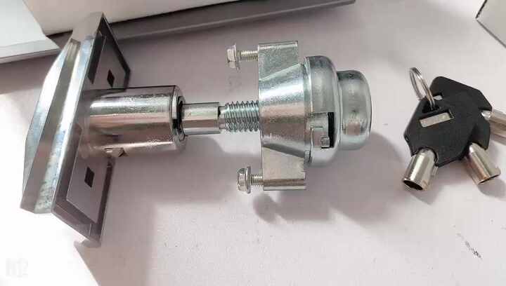 2 stuks T-handvat automaat slot met sleutels, soda machine slot, snack machine slot (lang, gelijk met sleutel 2 stuks T-handvat automaat slot met sleutels, soda machine slot, snack machine slot (lang, gelijk met sleutel