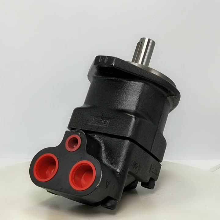 Parker Hydraulic Piston Motors - High Performance Solutions