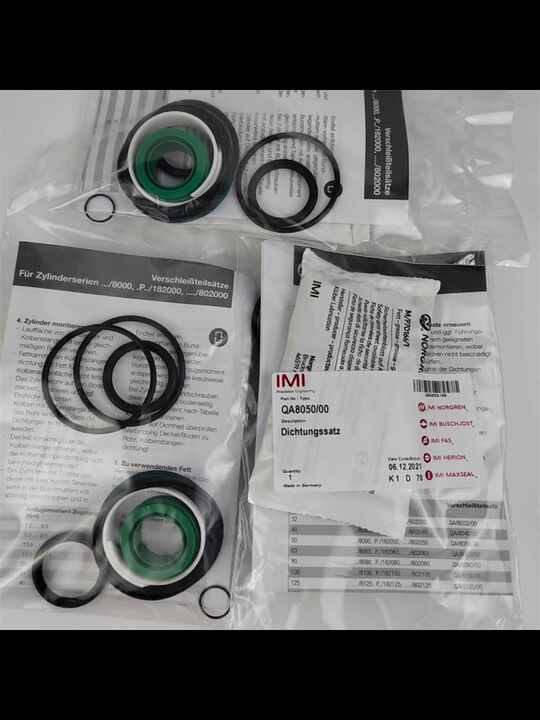 Kit Riparazione Valvole IMI Norgren 53475-01 – Nuovo Surplus