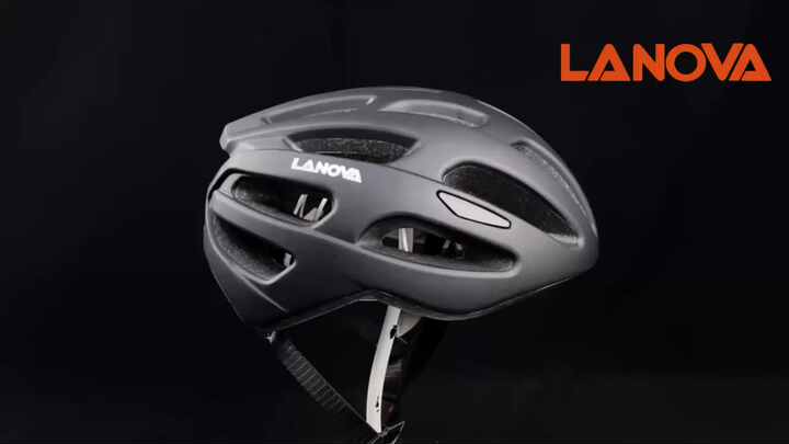 Smart Bicycle Helmet for Children and Adults Safety EPS Helmet with Visor  Breathable Adjustable Sports Riding Helmet